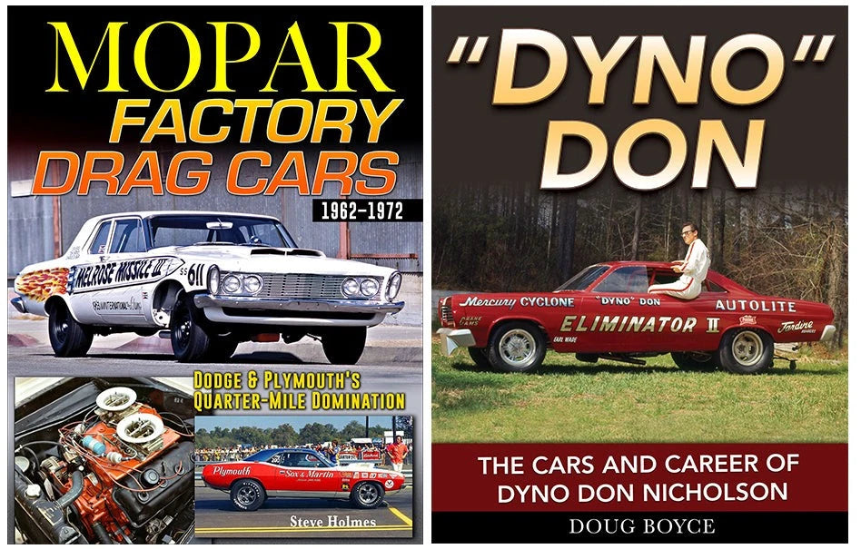 Mopar Drag Racing Legends Book for Chrysler Models (1960–1970)