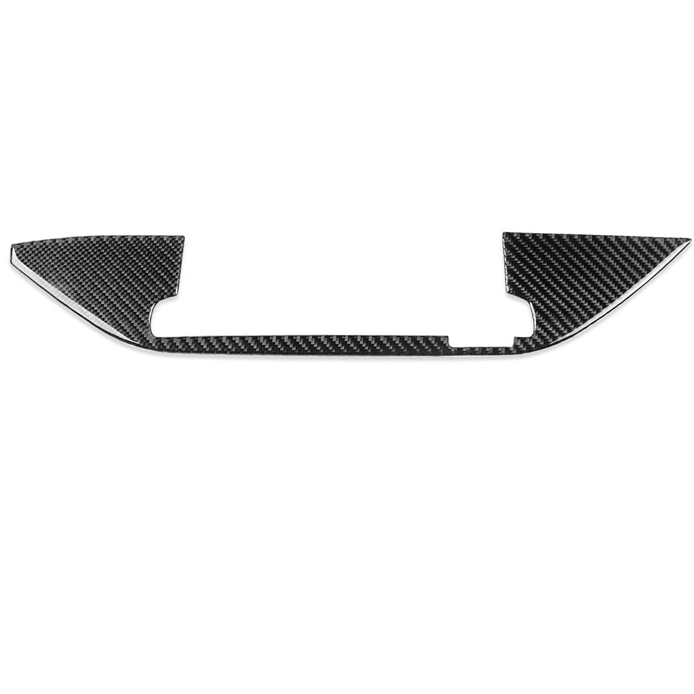 Carbon Fiber Navigation GPS Panel Cover for Kia Stinger (2018–2023)