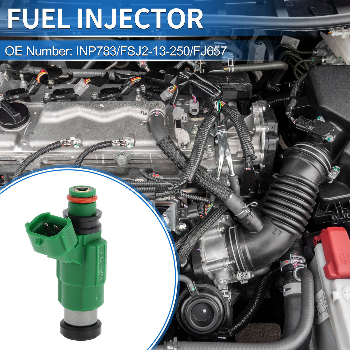 Fuel Injector Replacement for Mazda Protege5 2.0 (2002–2003)