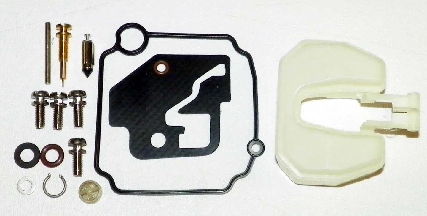 Carburetor Kit for Johnson/Mercury/Tohatsu/Yamaha 8-15 HP (600-62)