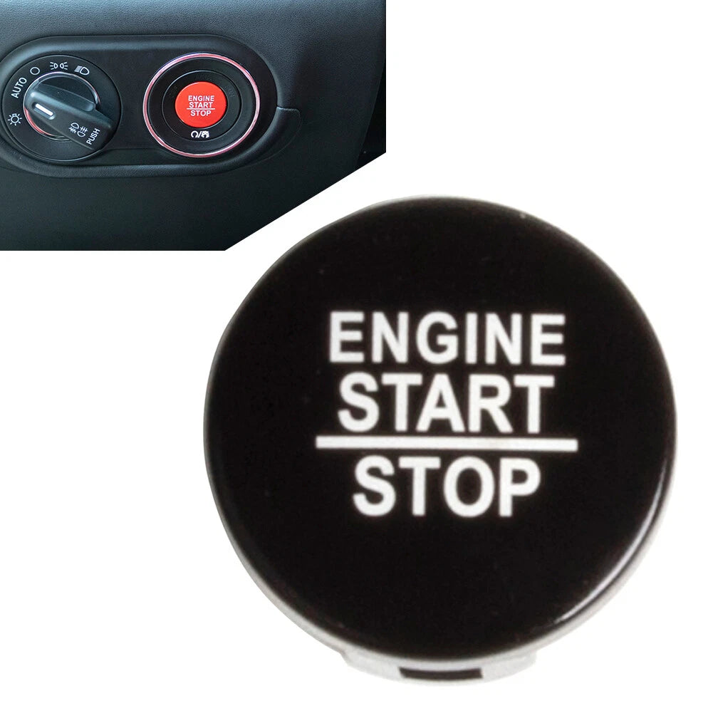 Engine Start Stop Button Cover for Maserati Ghibli Quattroporte Levante (2016–2023)