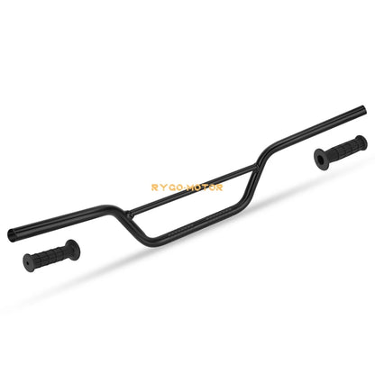 Black Handlebar w/ Grips for Yamaha Banshee 350 (1987–2001) 2GU-26111-00-00
