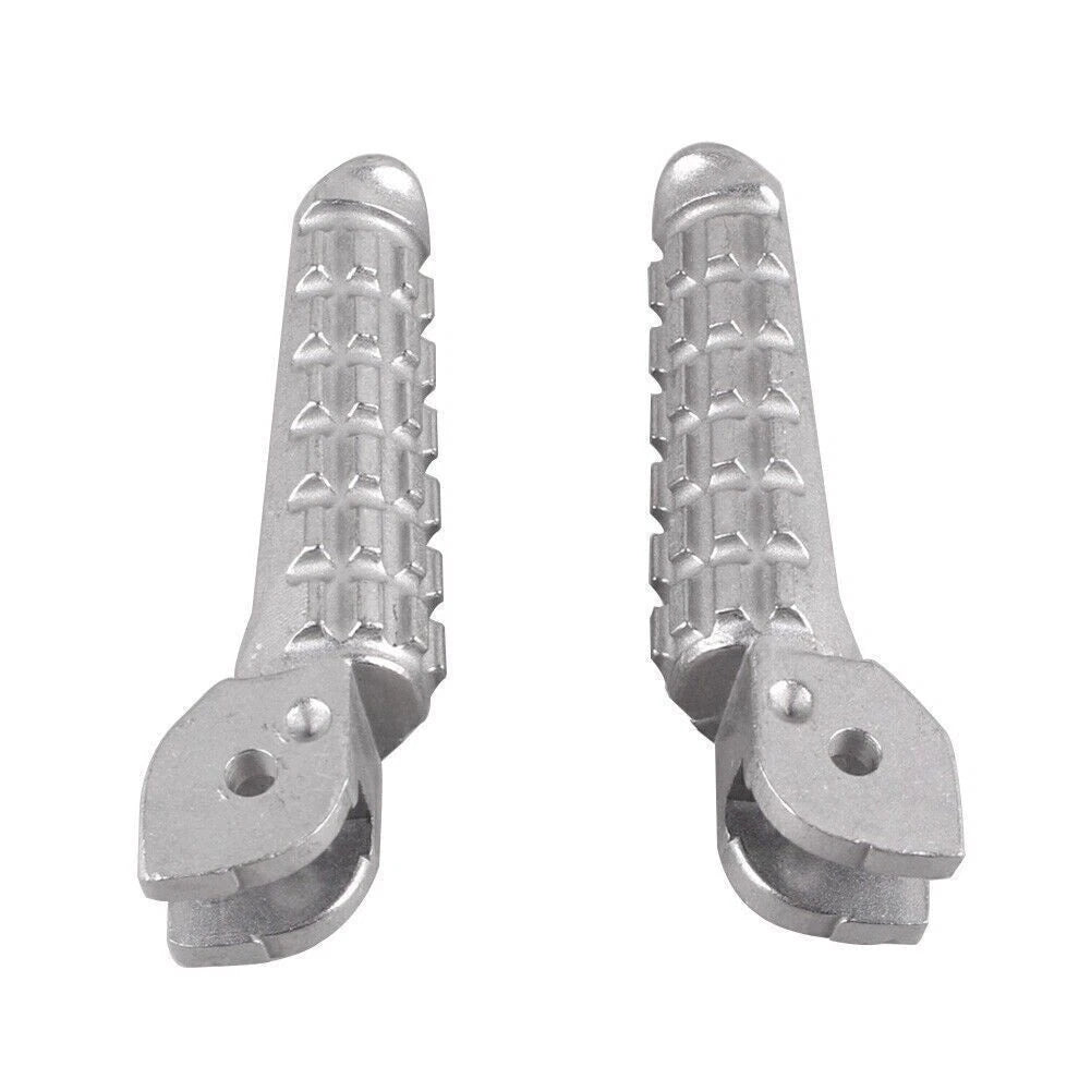 Chrome Rear Passenger Foot Pegs for Ducati Monster 696 796 (2009–2014)