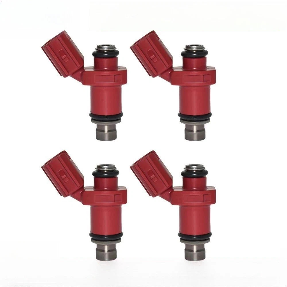Set of 4 Fuel Injectors for Yamaha Outboard 80BEL 75-90HP (4-Stroke) 6D8-13761-00-00