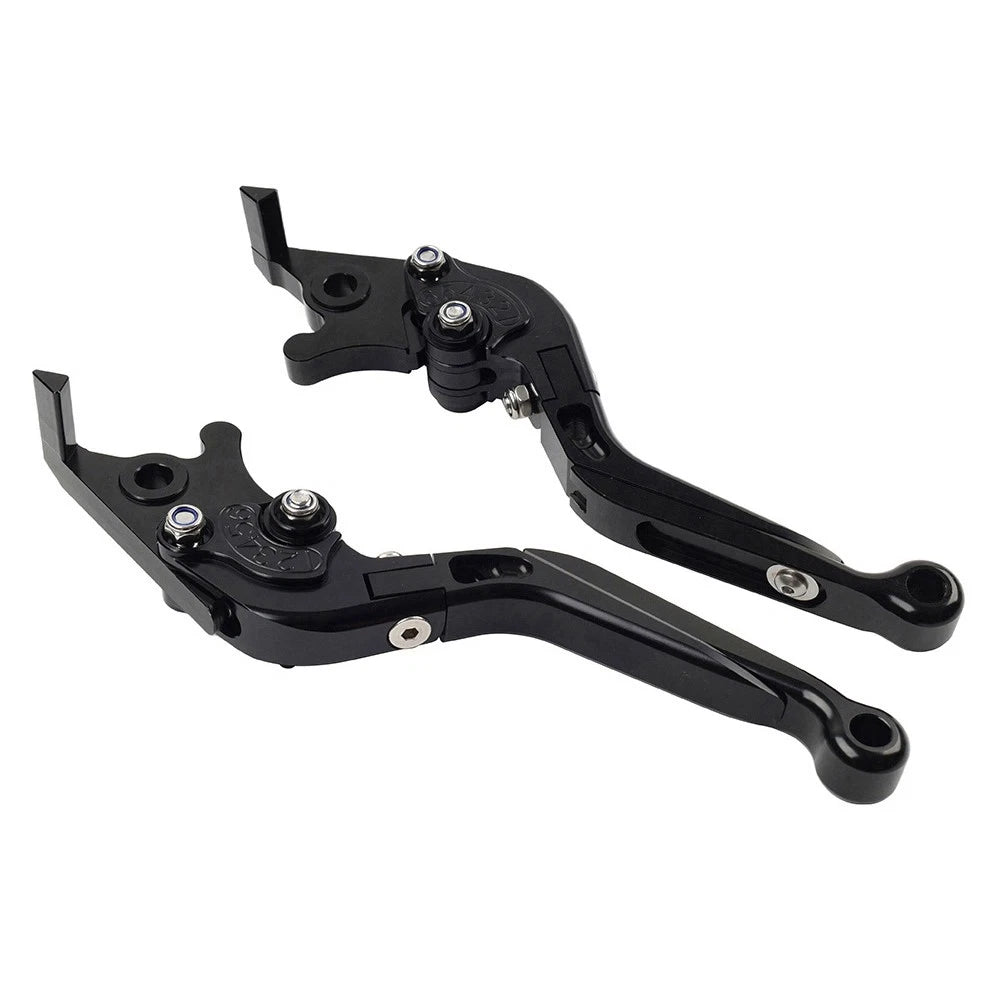 Folding Extendable Brake Clutch Levers for Daytona 675 R Speed Triple R
