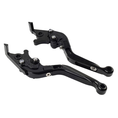 Folding Extendable Brake Clutch Levers for Daytona 675 R Speed Triple R
