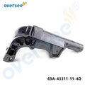 Swivel Bracket for Yamaha 4 Stroke F15-20 (2015–2020) 69A-43311-11-4D