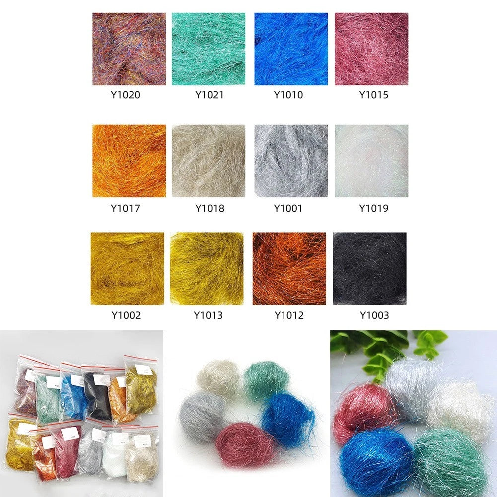 Fly Tying Material for Fly Fishing (DIY)