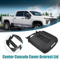 Center Console Armrest Lid Cover With Bracket for Chevy Silverado (2014–2018)