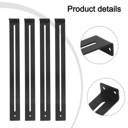 Drawer Reinforcement Hardware Set for Wooden and Particleboard Drawers