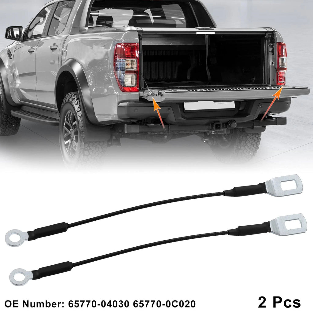 Tailgate Cables Liftgate Straps Replacement for Toyota Tacoma (1995–2003)
