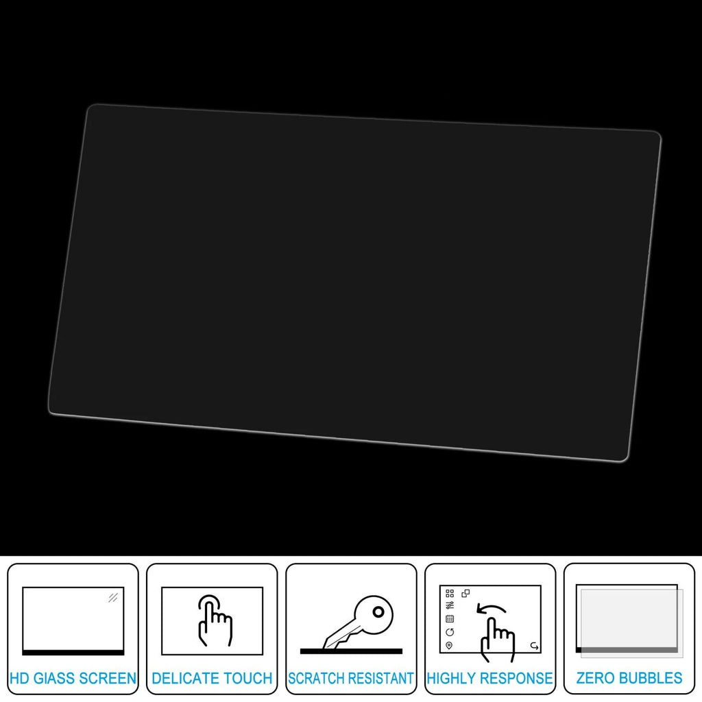 8 Inch Screen Protector 0.02in Clear High Definition for Ford F-150 (2021–2024)