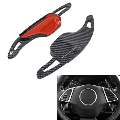 Steering Wheel Shift Paddle Extension for Chevrolet Camaro Corvette C7 (2014–2019)