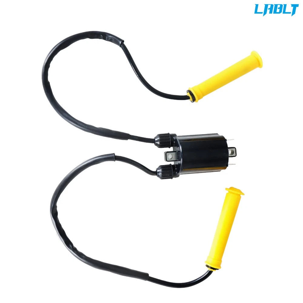 Ignition Coil & Wire Cap for Honda VTX 1300 (2004–2009)