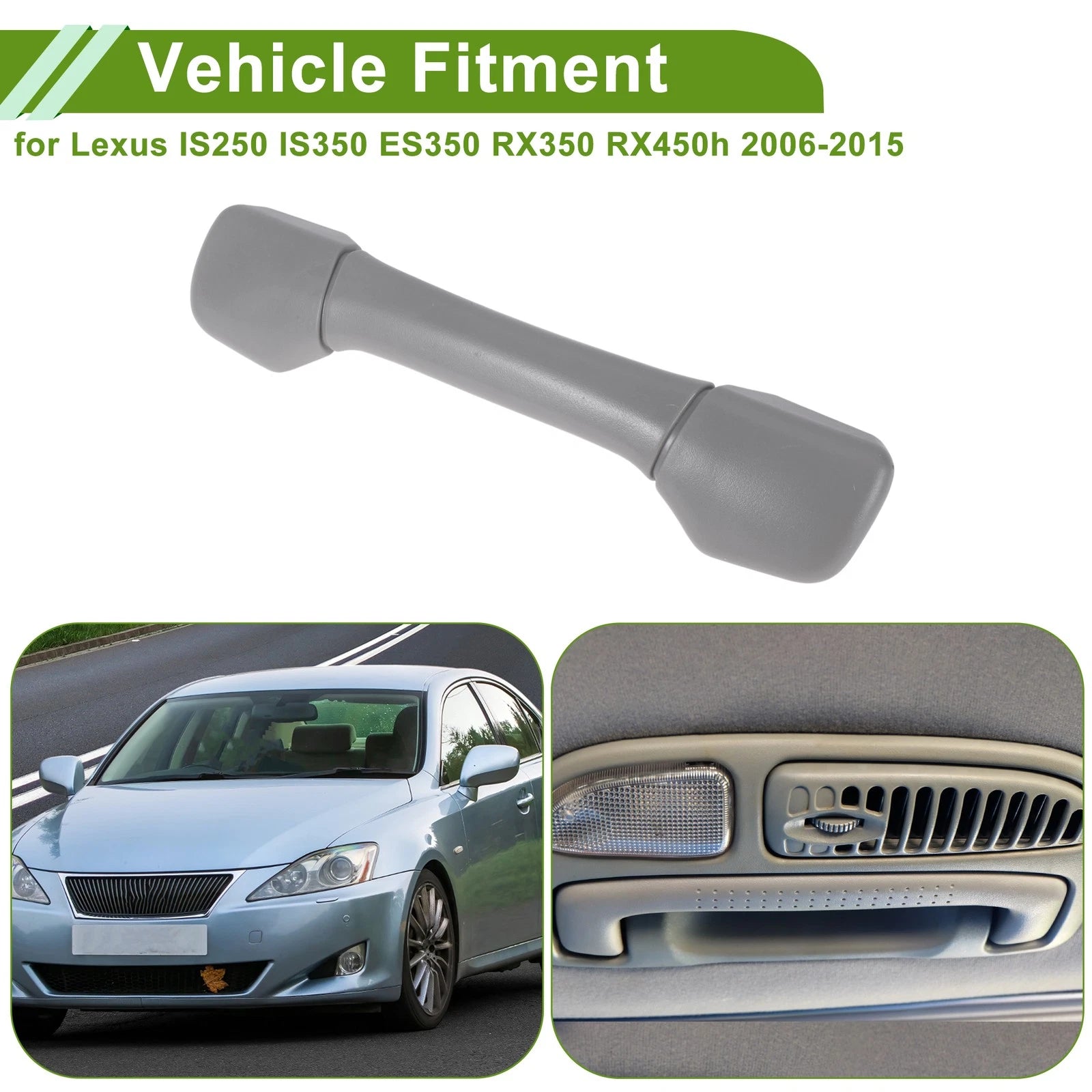 Interior Trim Grab Handle A Pillar Replacement for Lexus IS250 (2006–2015)