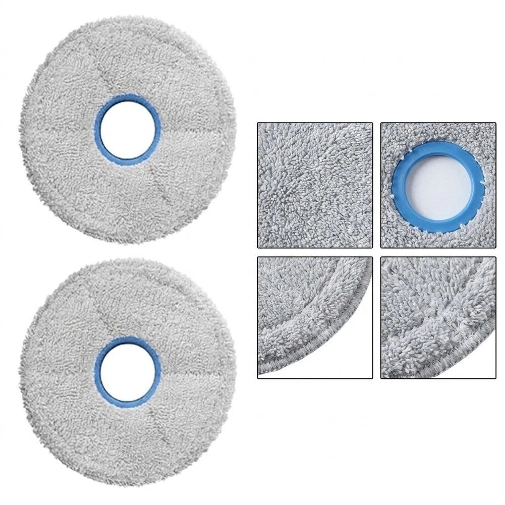 4-Pack Mop Cloths for Dreame Matrix 10 Ultra (Robot Vacuum)