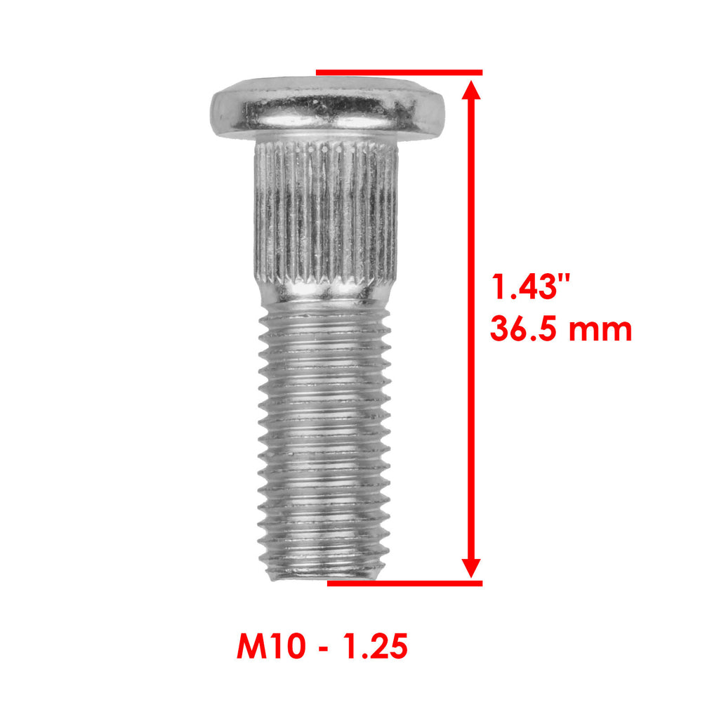 Front Wheel Hub Stud Bolt for Honda TRX500 Foreman Rubicon 4X4 (2005–2011)