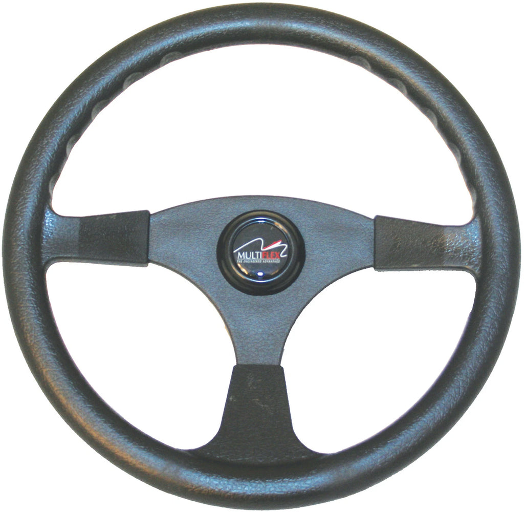 Multiflex 3 Spoke Steering Wheel for Alpha (340mm)