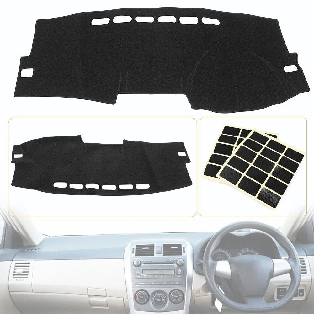 Dash Cover Mat for Toyota Corolla/Axio (2007–2012)