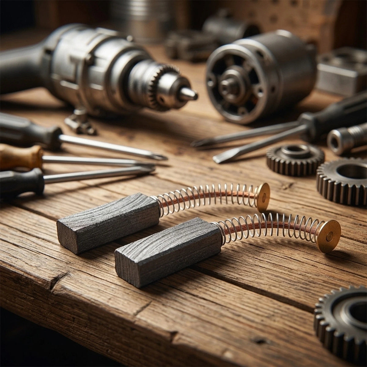 Carbon Brushes for Electric Motors