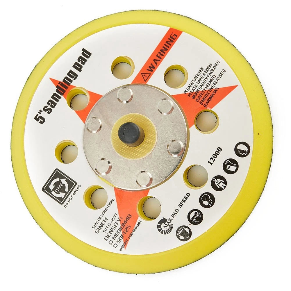 Backing Pad for Dust Extraction Workshop Equipment (2010–2023)
