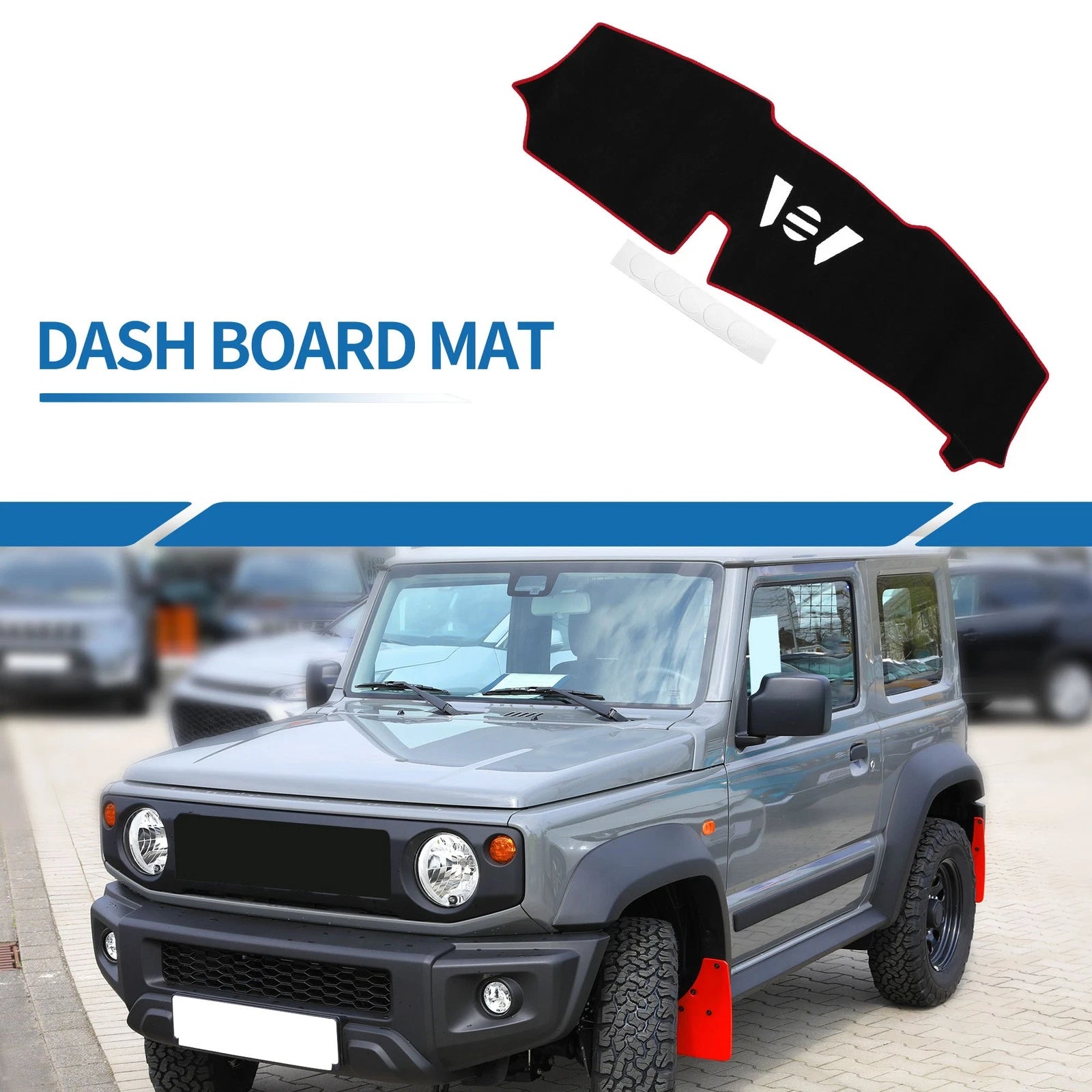 Dashboard Dash Cover Mat for BMW X5 (2023–2024) Sun Protector Pad