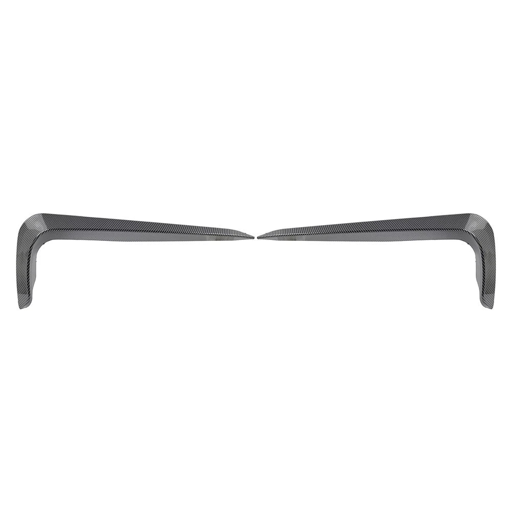 Front Bumper Side Splitter Spoiler Pair for BMW 3 Series E90 E91 (2005–2008)