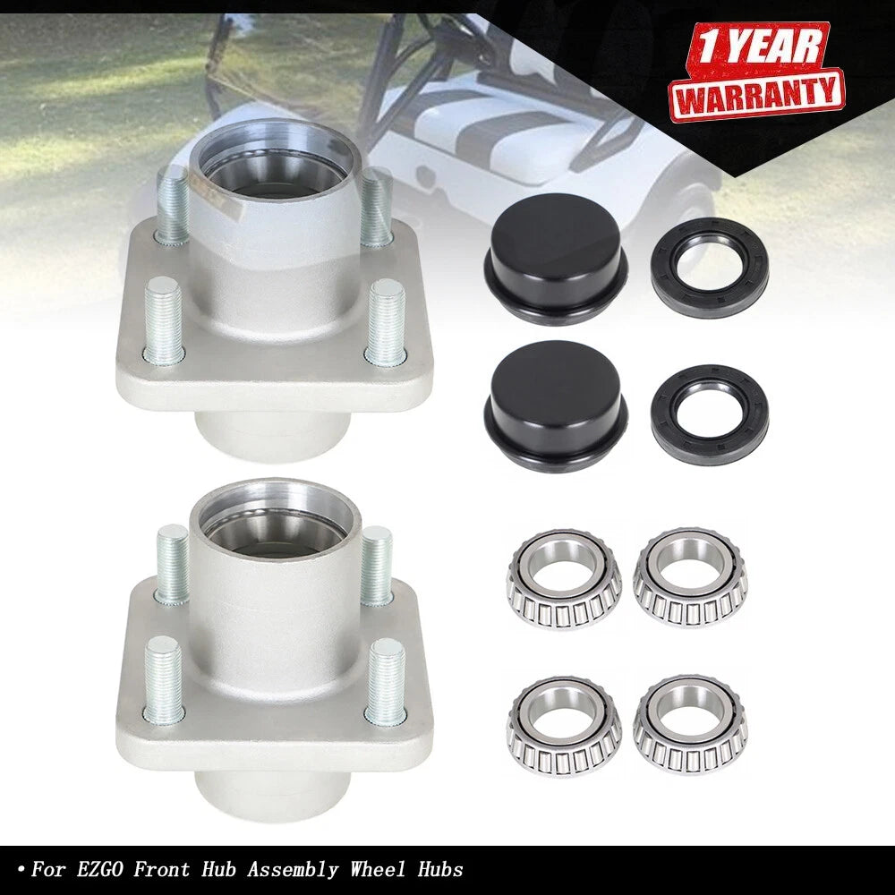 Front Hub Assembly for EZGO TXT/Medalist (1976–2001.5)