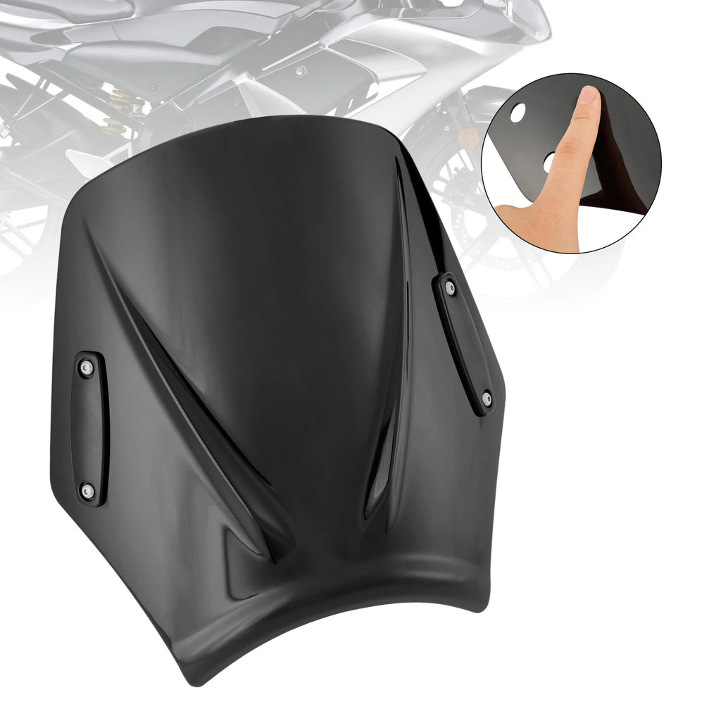 Windshield for Motorcycle with 22mm / 7/8" Handlebar (Universal)