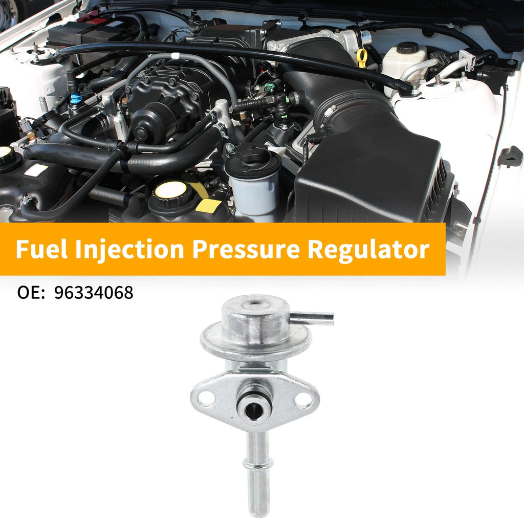 Fuel Pressure Regulator for Chevrolet Lanos (2004–2013) Replacement