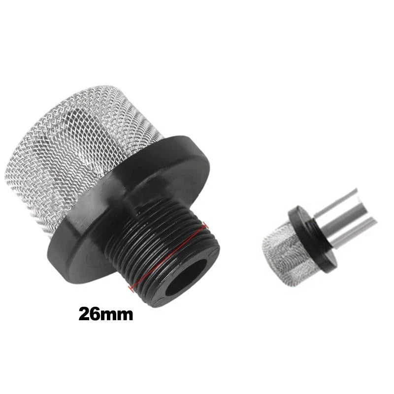 Airless Spray Filter Accessories with Inlet Strainer for User Convenience