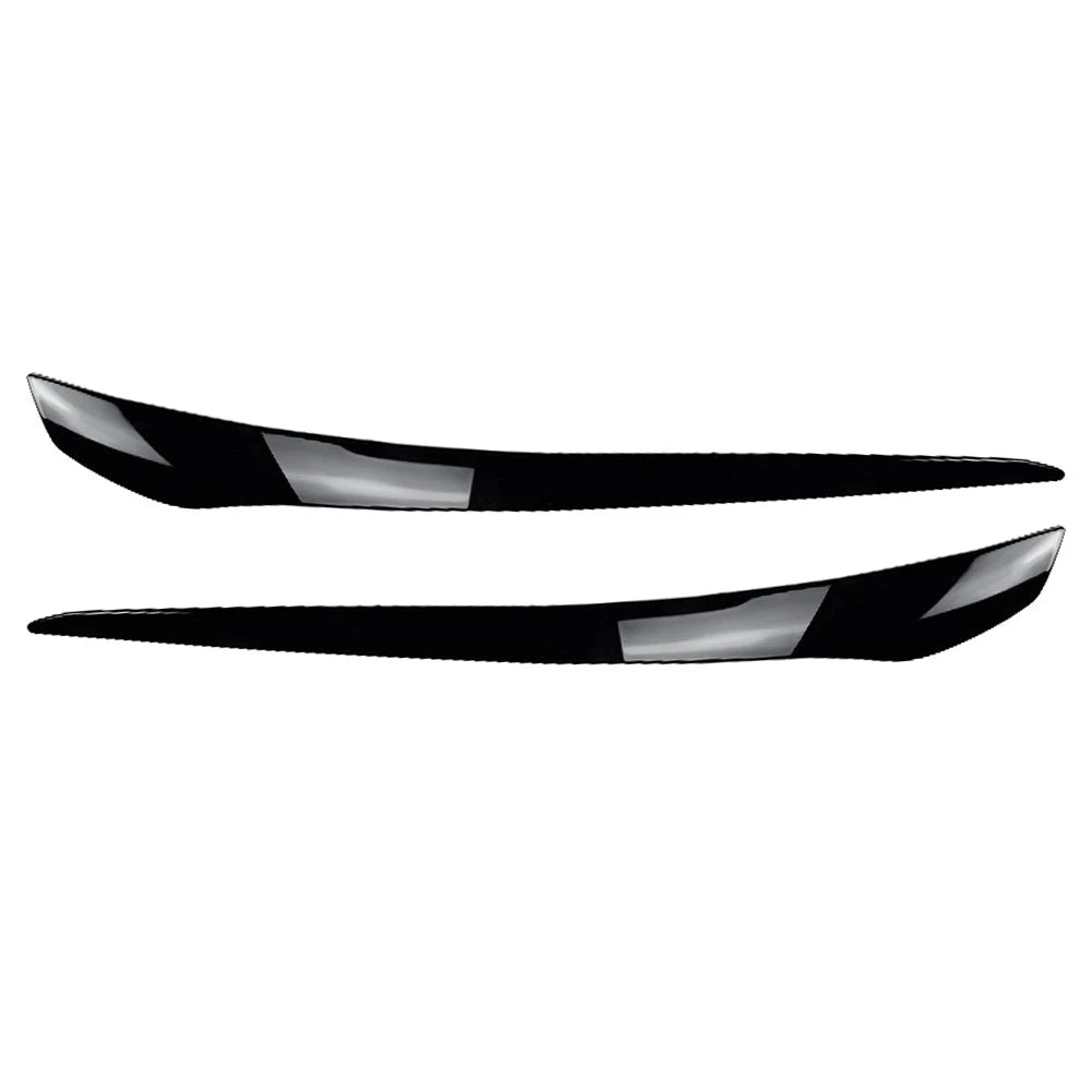 Headlights Eyebrow Cover Trim for BMW 3 Series E92 E93 LCI (2010–2012)