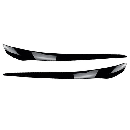 Headlights Eyebrow Cover Trim for BMW 3 Series E92 E93 LCI (2010–2012)