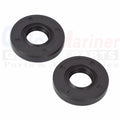 2 Oil Axle Seals for Cub Cadet LTX 1042 45 1046 1050 XT1-LT (2014–2021) TT-187T0134280