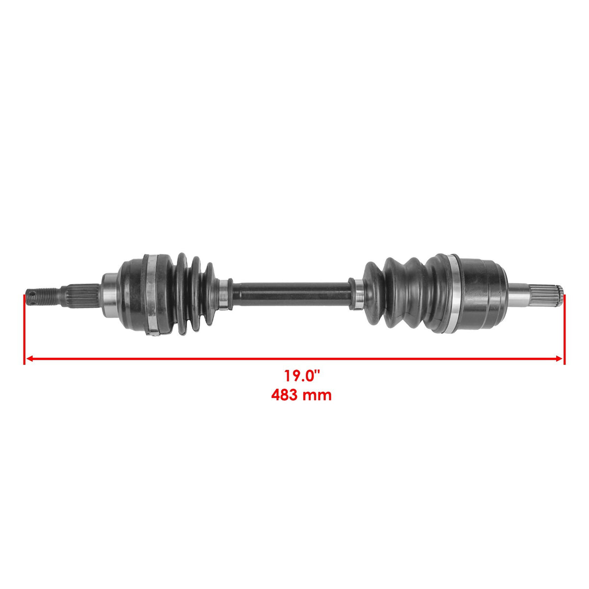 Front Left Right Complete CV Joint Axle for Honda Fourtrax 300 TRX300FW (1988–2000)