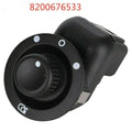 Front Mirror Orientation Control Switch for Renault Megane II (2003–2010)