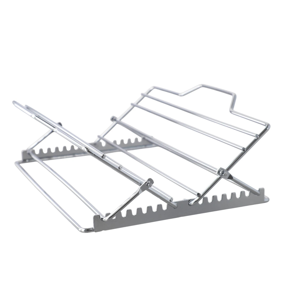 Adjustable Roast Rack for Campsite Cooking (Stainless Steel)