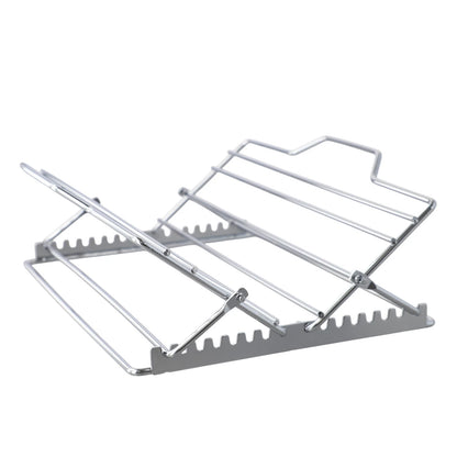 Adjustable Roast Rack for Campsite Cooking (Stainless Steel)