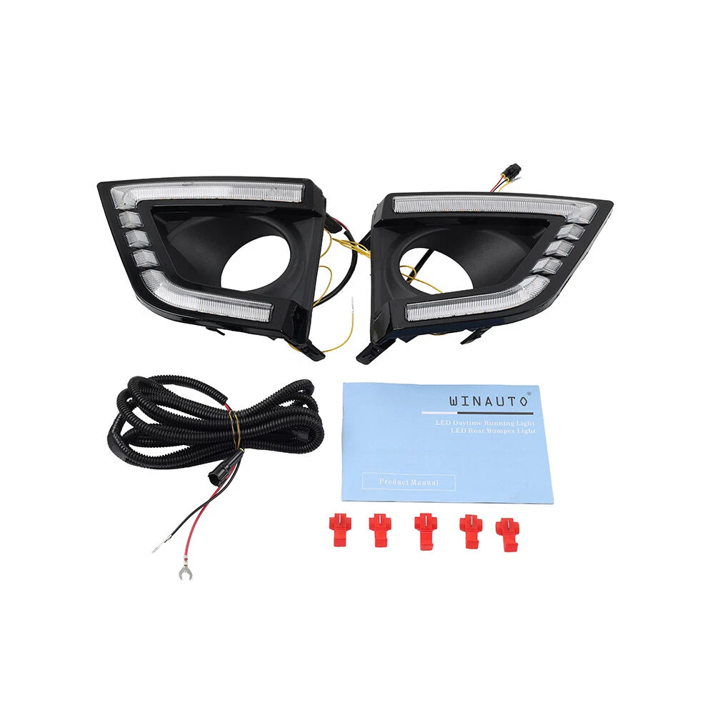 Dual Daytime Running Lights for Toyota Corolla (2014–2016)