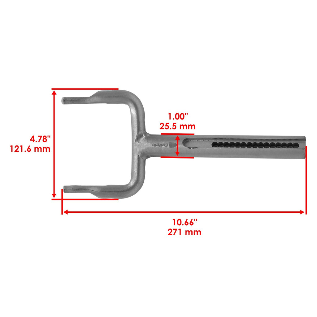 Deck Wheel Arm Replacement for John Deere 318 322 330 332 425 445 455 (1999–2009)
