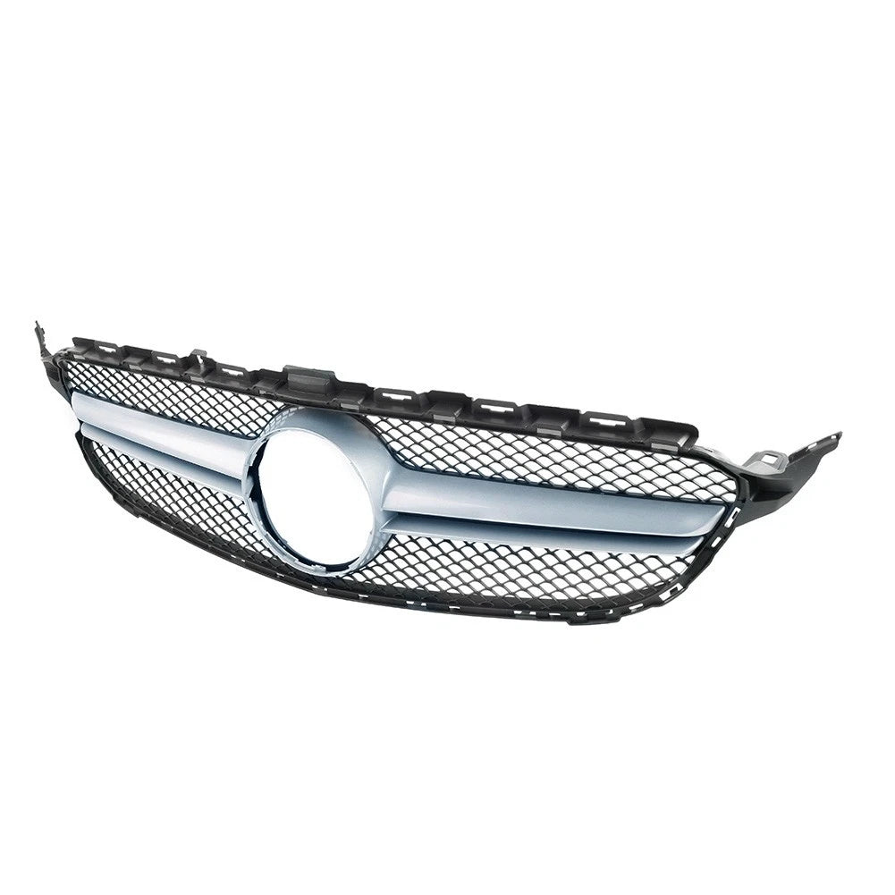 Front Bumper Grille for Benz C Class W205 (2015–2018)