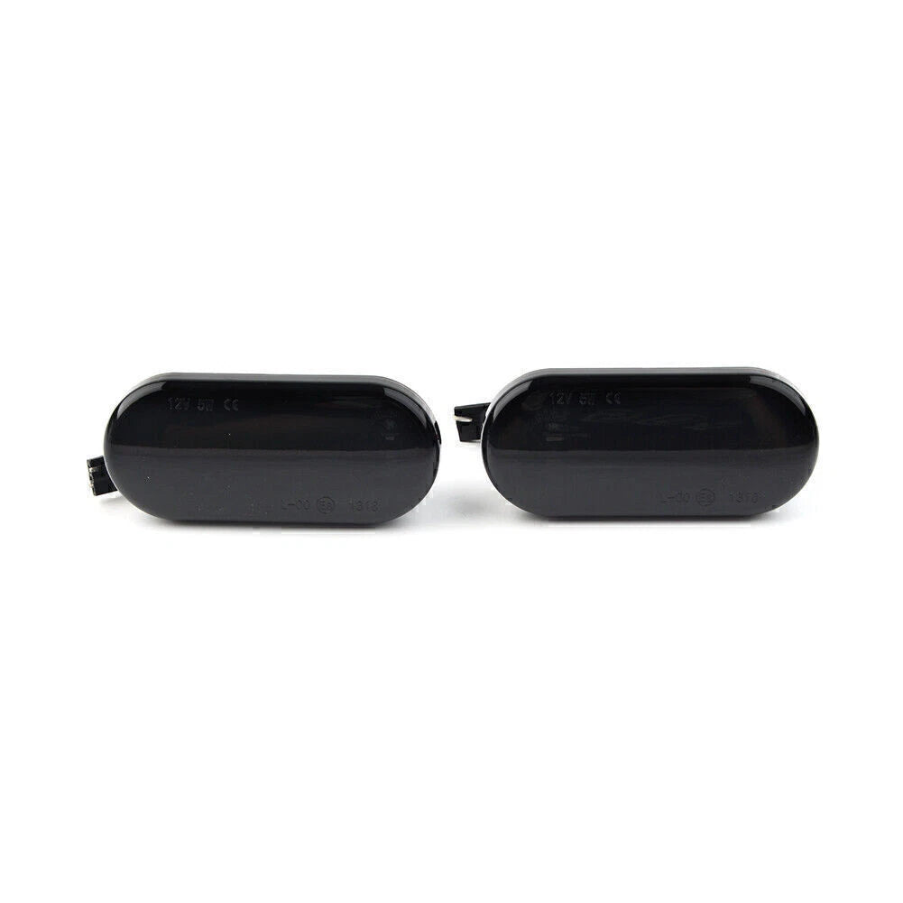 2X LED Side Marker Dynamic Turn Signal Light for VW Golf 3, Golf 4, Passat, Polo