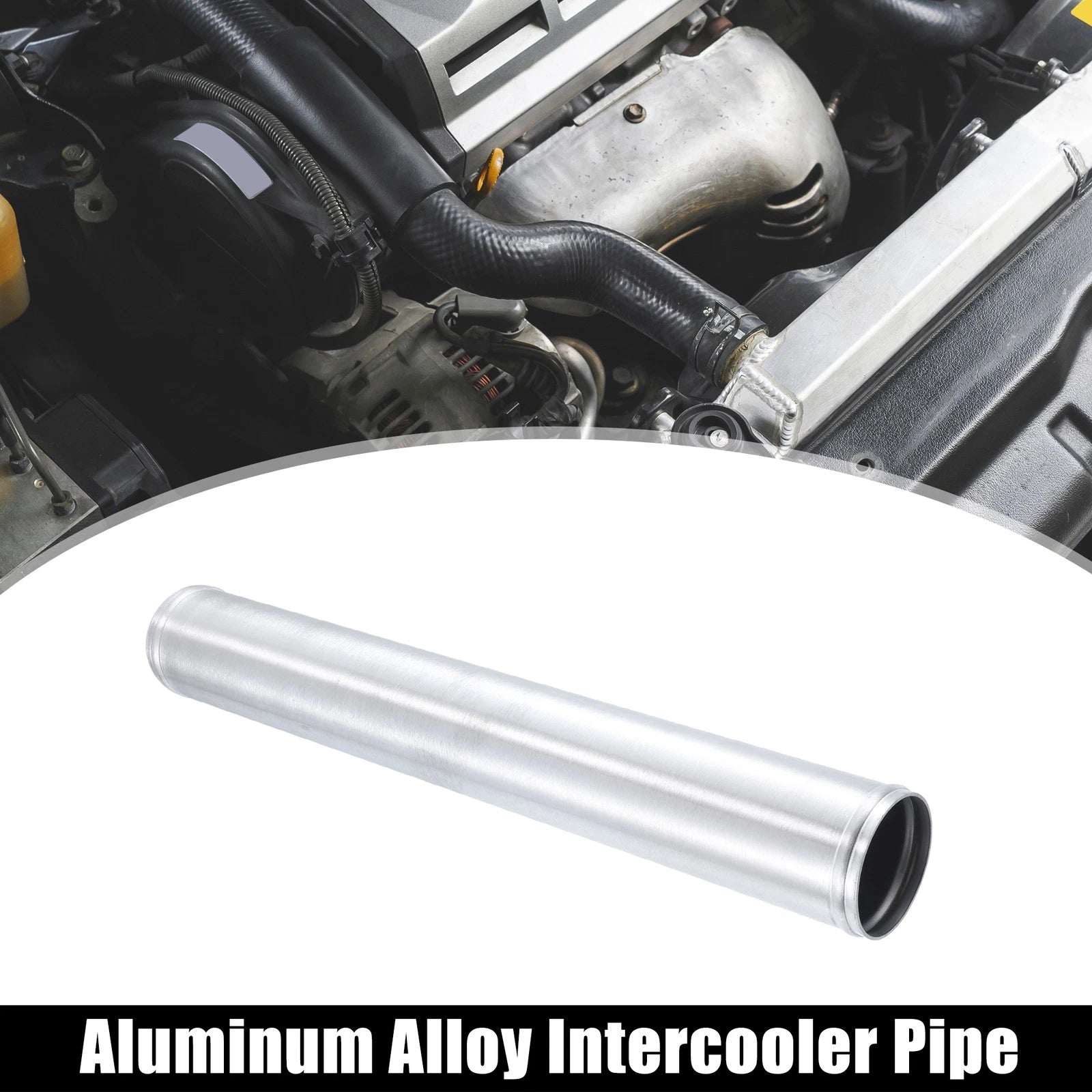 Intercooler Pipe 2.76" OD 70mm Length 19.69" 500mm for Car