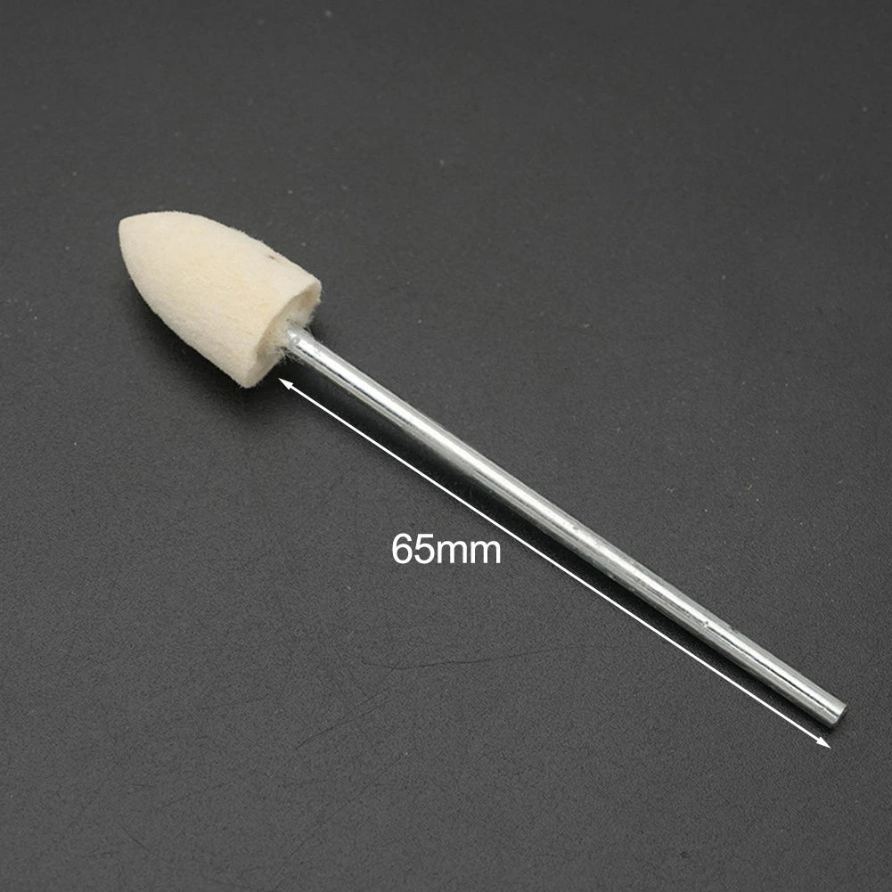 12 Pack Wool Grinding Head for Rotary Polishing and Grinding
