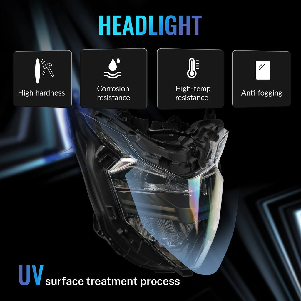 Front LED Headlight Assembly for Honda XRE300 (2019–2023)