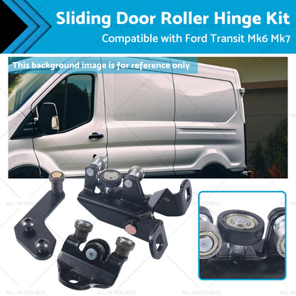 Left Side Door Roller Runner for Ford Transit MK6 MK7 (2000–2014)