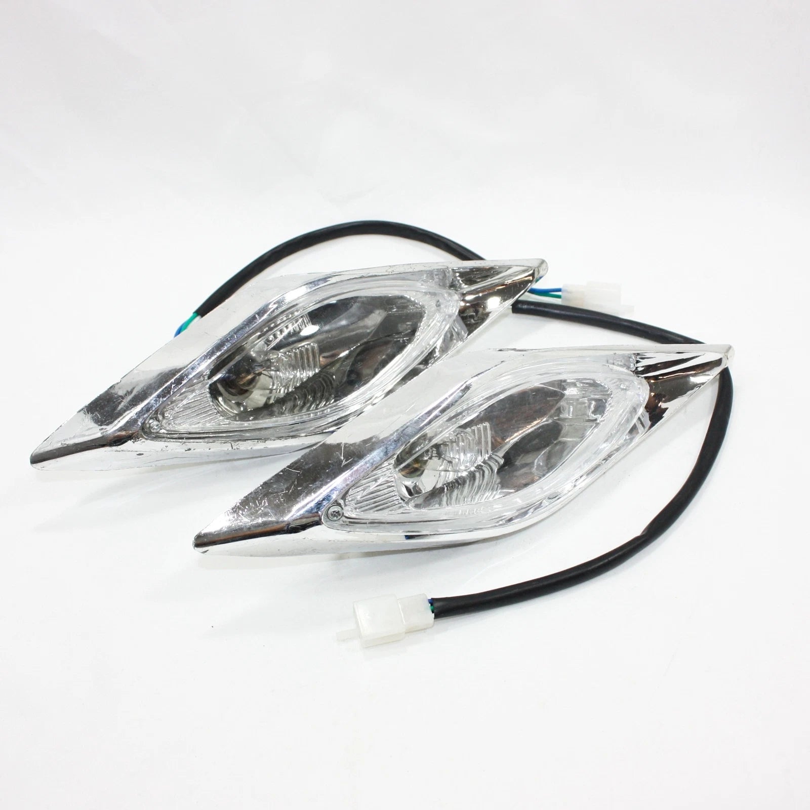 Head Light Lamps for Dinosaur Style Quad 150 250CC ATV (12V)