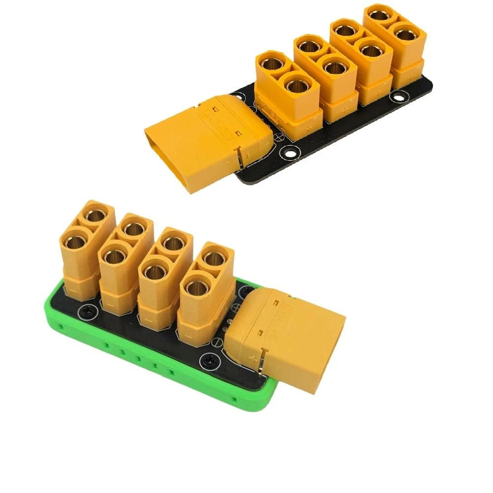 Integrated Socket Module for XT90 Power Distribution Board