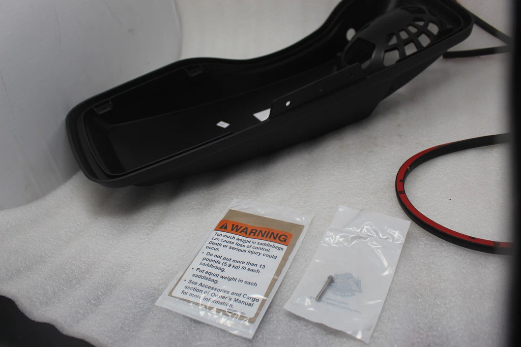 OEM Left Saddlebag Speaker Lid for Harley-Davidson (2014–2023) 90200827BYM