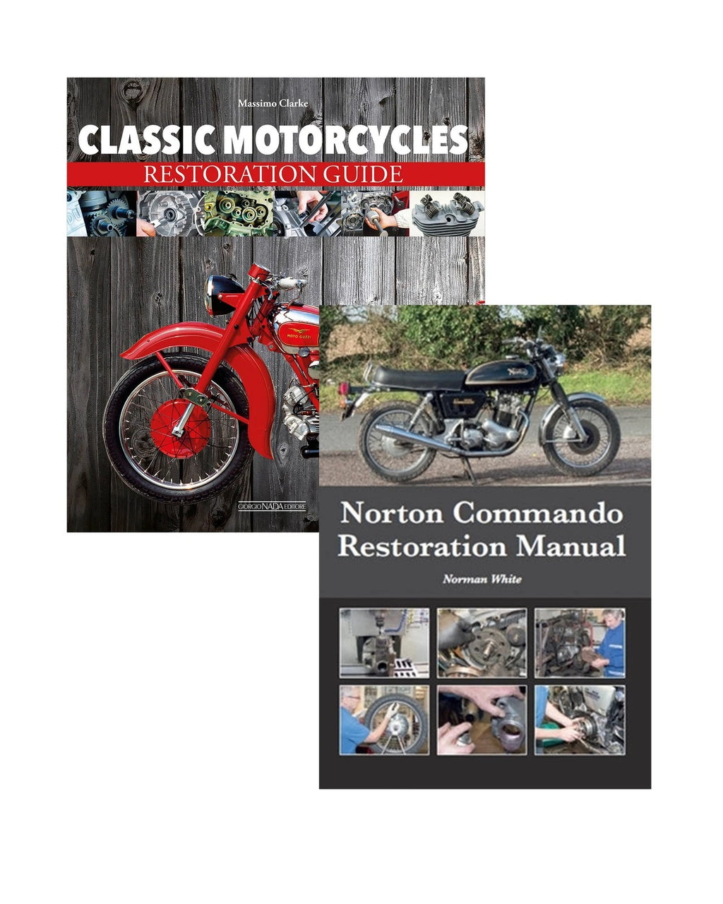 Restoration Guide Set for Norton Commando & Classic Motorcycles (All Years)